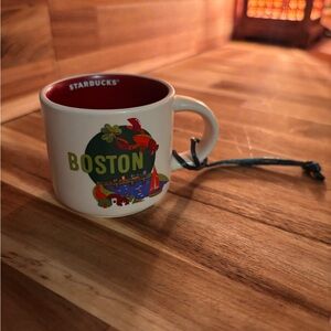 Starbucks Boston Discovery Series Collectors Ornament Mug